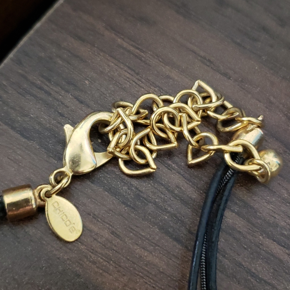 Chicos Adjustable Statement Necklace - image 3